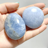 Blue Calcite Palm Wholesale 4.5 - 7cm/3 - 5cm - Wholesale Crystals