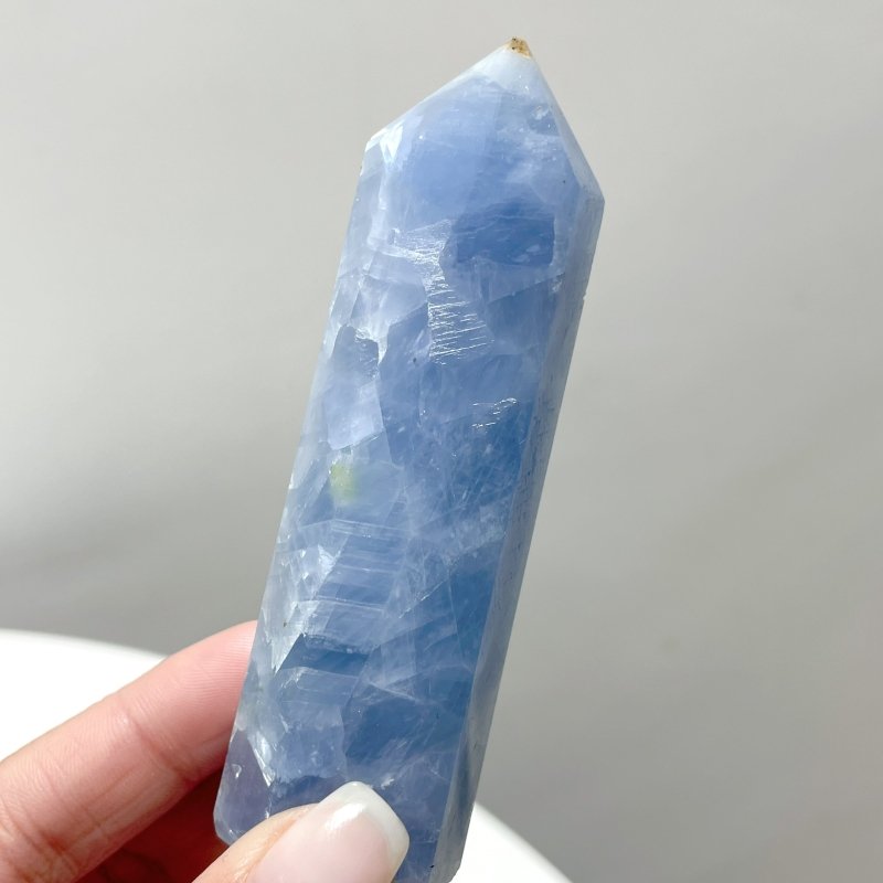 Blue Calcite Point Tower Wholesale - Wholesale Crystals