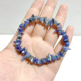 Blue Kyanite Chips Bracelets Wholesale - Wholesale Crystals