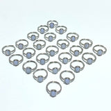 Blue Lace Agate Ring Wholesale - Wholesale Crystals