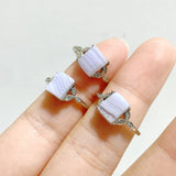 Blue Lace Agate Ring Wholesale - Wholesale Crystals