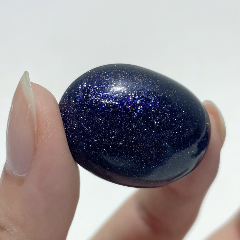 Blue Sandstone Tumbled Wholesale - Wholesale Crystals