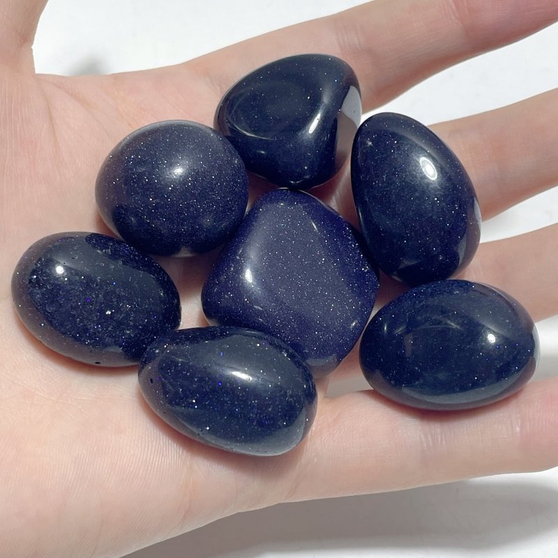 Blue Sandstone Tumbled Wholesale - Wholesale Crystals