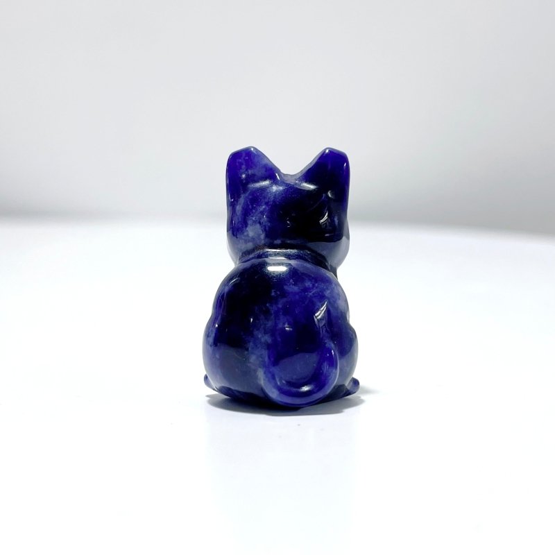 Blue Sodalite Cat Carving Wholesale - Wholesale Crystals