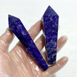 Blue Sodalite Point Magic Scepter Wand Wholesale - Wholesale Crystals