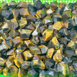 Blue&Yellow Tiger Eye Free Form Wholesale - Wholesale Crystals