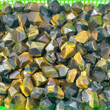 Blue&Yellow Tiger Eye Free Form Wholesale - Wholesale Crystals