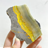 Bumble Bee Jasper Slab Wholesale - Wholesale Crystals