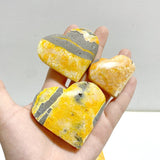 Bumblebee Jasper Heart Wholesale - Wholesale Crystals