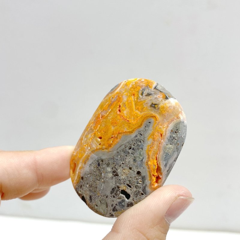Bumblebee Jasper Palm Wholesale - Wholesale Crystals