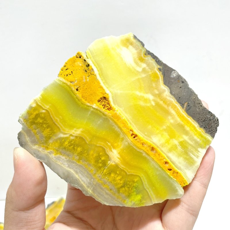 Bumblebee Jasper Slab Wholesale - Wholesale Crystals