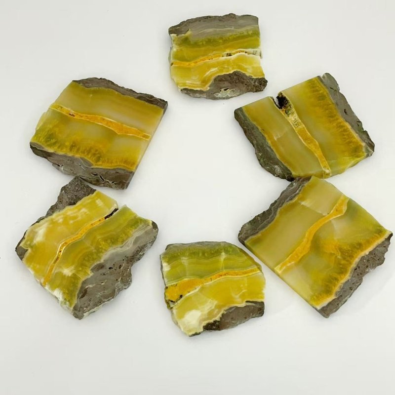 Bumblebee Jasper Slab Wholesale - Wholesale Crystals