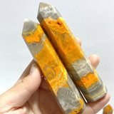 Bumblebee Jasper Tower Points Wholesale - Wholesale Crystals