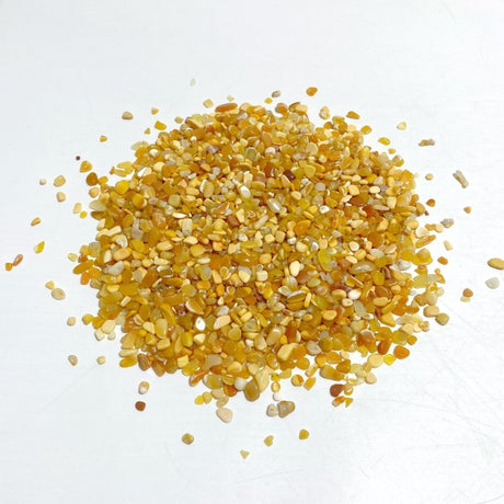 Burmese Yellow Jade Gravel Chips Wholesale -Wholesale Crystals