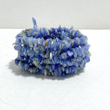 Blue Kyanite Chips Bracelets Wholesale