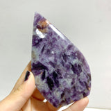 13 Pieces Spark Lepidolite Arrow Head Shape