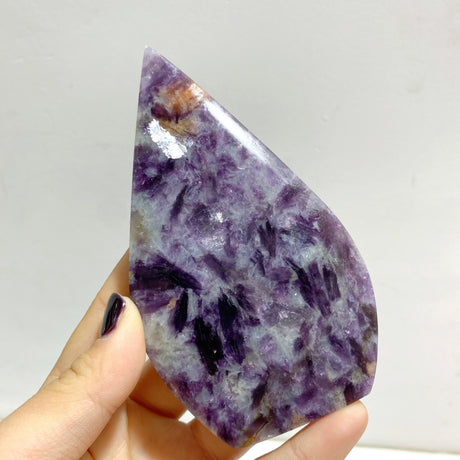 13 Pieces Spark Lepidolite Arrow Head Shape
