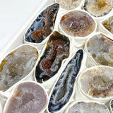 Agate Geode Crystal 25-35pcs A Set Box Wholesale