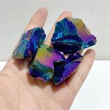 Aura Black Obsidian Raw Stone Wholesale