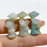 Caribbean Calcite Mushroom Tree Carving Wholesale