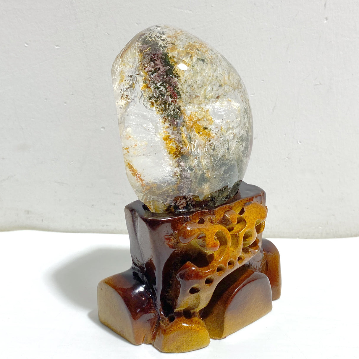 2 Pieces Garden Quartz With Stand