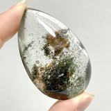 Beautiful Garden Quartz Waterdrop Shape For DIY Pendant