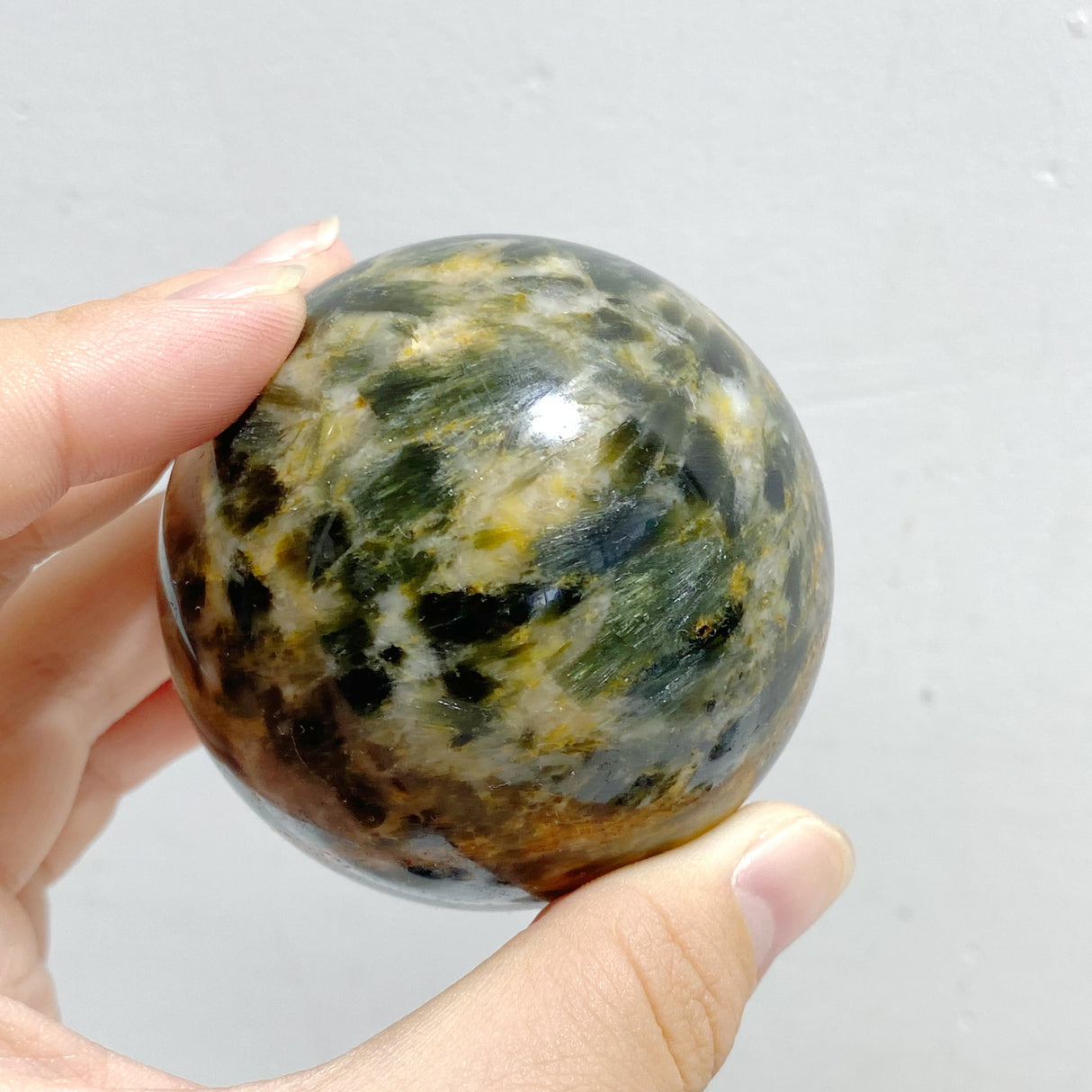 16 Pieces Seraphinite Spheres