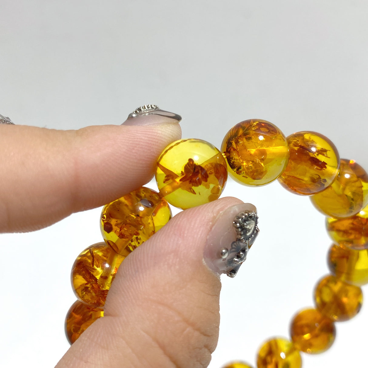 High Grade 12mm Amber Bracelet