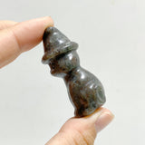 Yooperlite Witch Kitty Crystal Carving Wholesale