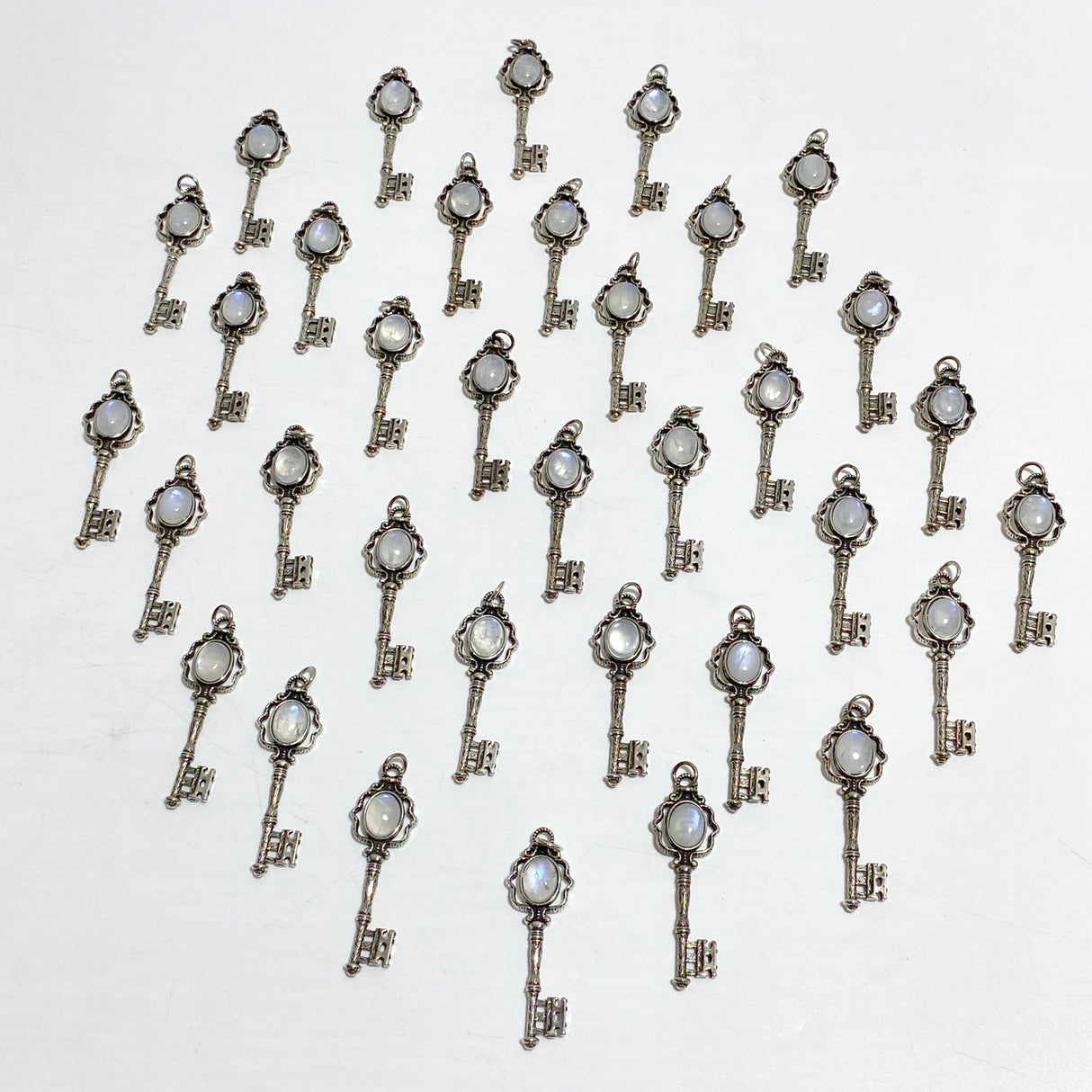 Moonstone Key Pendant Wholesale