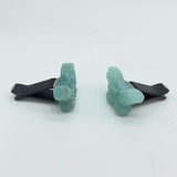 Caribbean Calcite Butterfly Car Air Vent Clip Wholesale -Wholesale Crystals