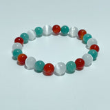 Carnelian Amazonite DIY Bracelet Wholesale Original Design - Wholesale Crystals