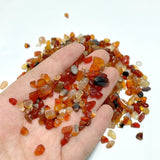 Carnelian Gravel Chips Wholesale - Wholesale Crystals