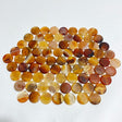 Carnelian Round Flat Cabochon Wholesale -Wholesale Crystals