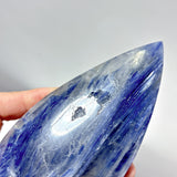 12 Pieces Beautiful Blue Kyanite Mixed Clear Quartz Arrow Head Shape Carving