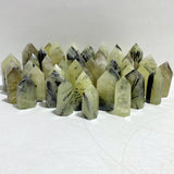 45 Pieces Heat Treatment Citrine Mixed Black Tourmaline Tower Point