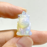 Mini Opalite Unicorn Carving Animals Wholesale