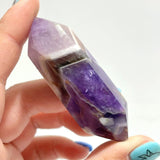 Chevron Amethyst Double Points Wholesale - Wholesale Crystals