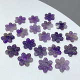 Chevron Amethyst Snowflake Carving Wholesale - Wholesale Crystals