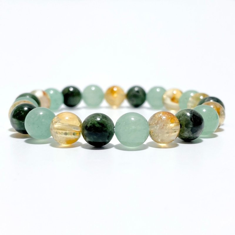 Citrine Green Aventurine Diopside Bracelet Wholesale - Wholesale Crystals