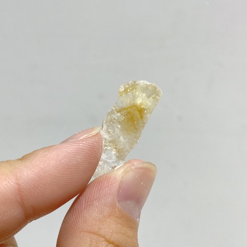 Citrine Mini Point Rough Crystal Wholesale -Wholesale Crystals