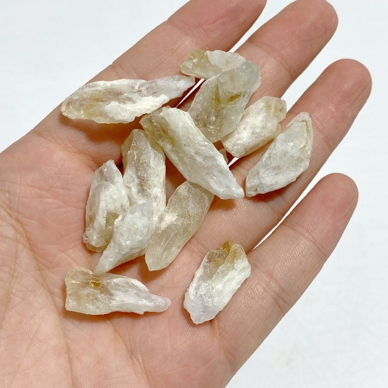 Citrine Mini Point Rough Crystal Wholesale -Wholesale Crystals