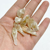 Citrine Mini Point Rough Crystal Wholesale -Wholesale Crystals