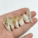 Citrine Mini Point Rough Crystal Wholesale -Wholesale Crystals