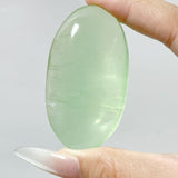 Clear Green Fluorite Palm Wholesale - Wholesale Crystals