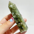 Clear Green Mica Point Wholesale - Wholesale Crystals