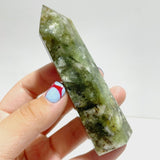 Clear Green Mica Point Wholesale - Wholesale Crystals