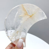 Clear Quartz Moon Carving Wholesale - Wholesale Crystals