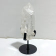 Clear Quartz Point Raw Bottom With Stand -Wholesale Crystals
