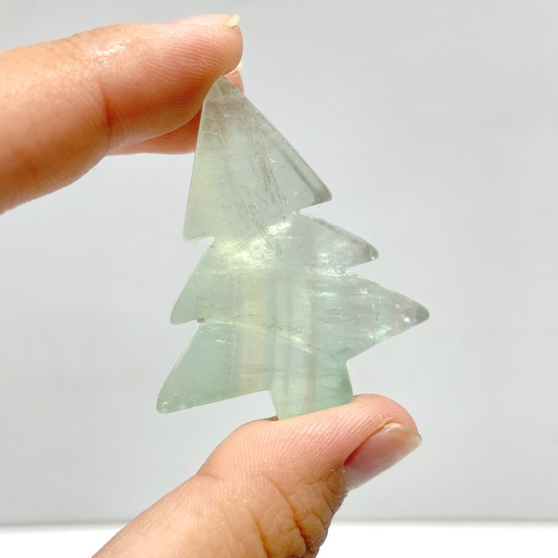 Colorful Fluorite Pine Tree Christmas Tree Wholesale - Wholesale Crystals